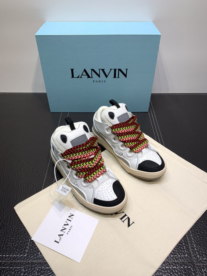 lanvin curb sneaker