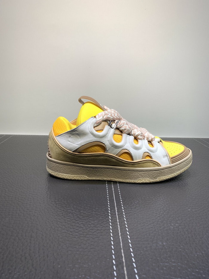lanvin curb sneaker