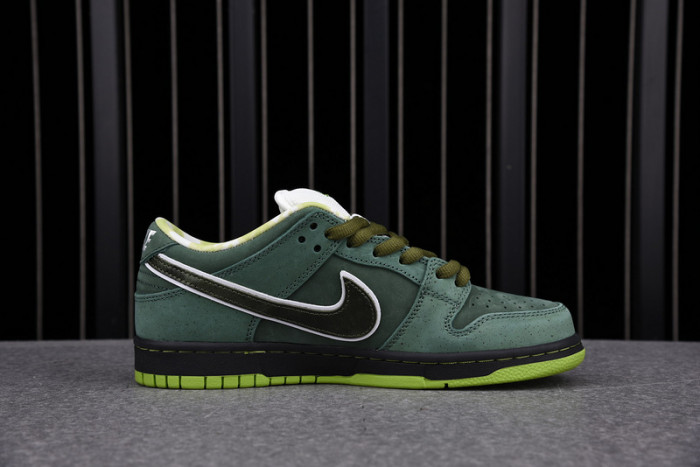 nike sb dunk low concepts green lobster (regular box) bv1310-337