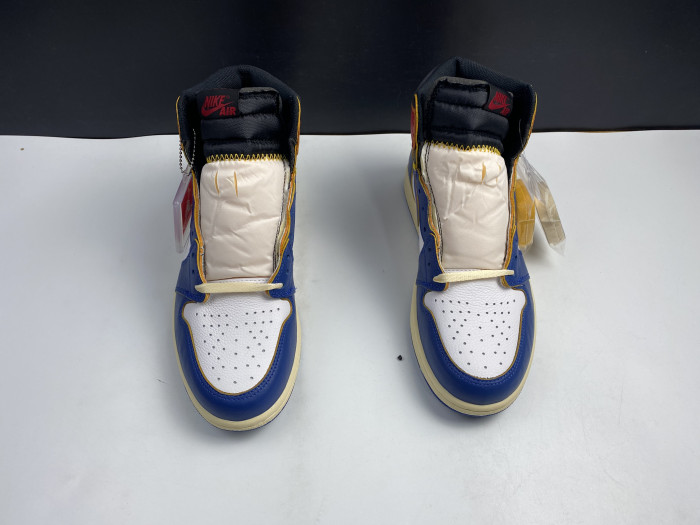 air jordan 1 retro hi nrg/un "union" - air jordan - bv1300-146