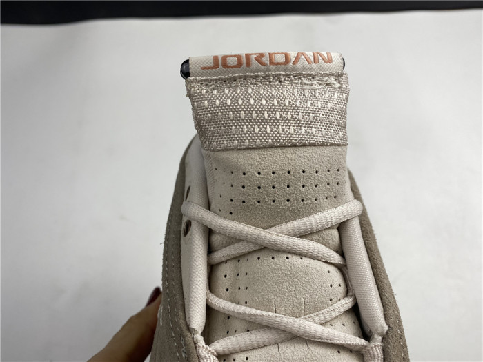 clot x air jordan 14 low sepia stone dc9857-200