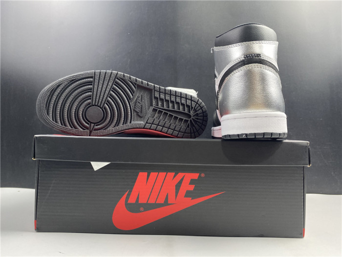 air jordan 1 high og wmns “silver toe” (red box) cd0461-001