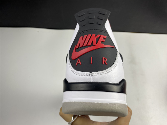 air jordan 4 retro fire red (2020) dc7770-160