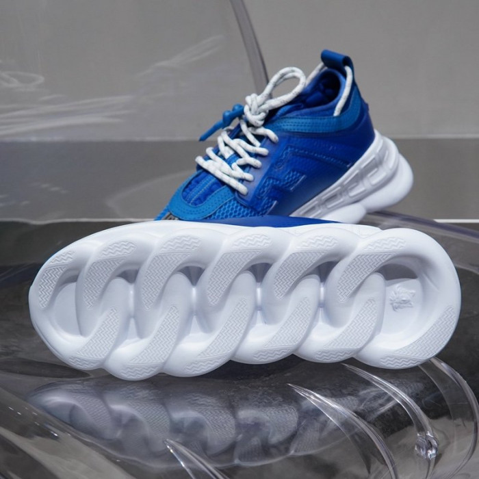 vse chain reaction blue sneaker
