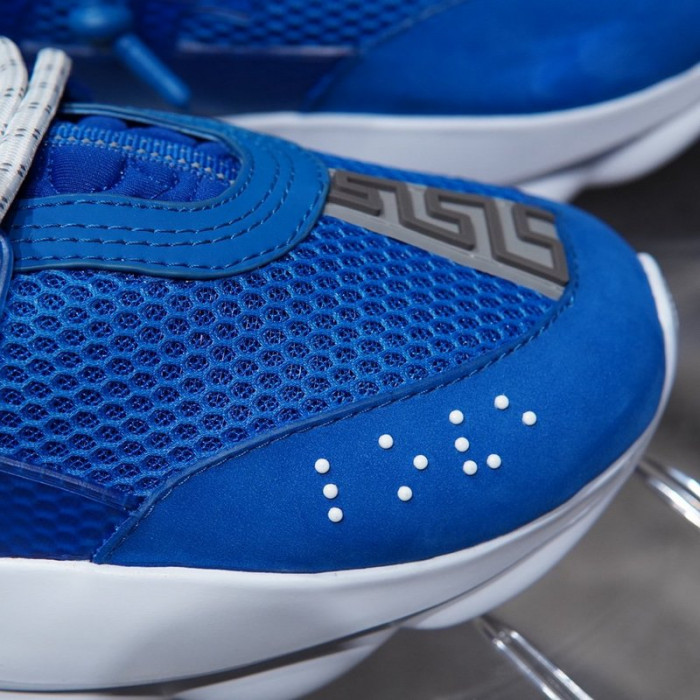 vse chain reaction blue sneaker