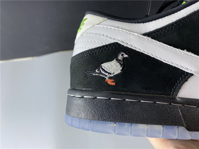 nike sb dunk low staple panda pigeon - bv1310-013