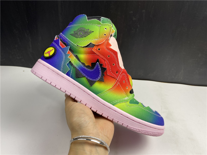 j balvin x jordan 1 high og multi dc3481-900