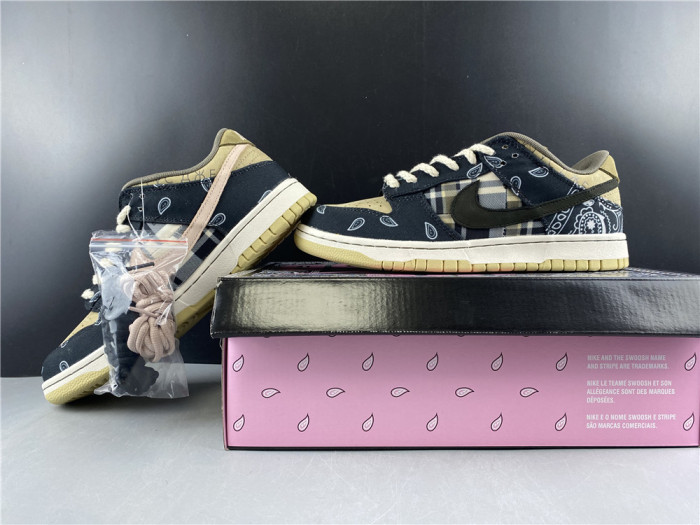 nike sb dunk low travis scott - ct5053-001