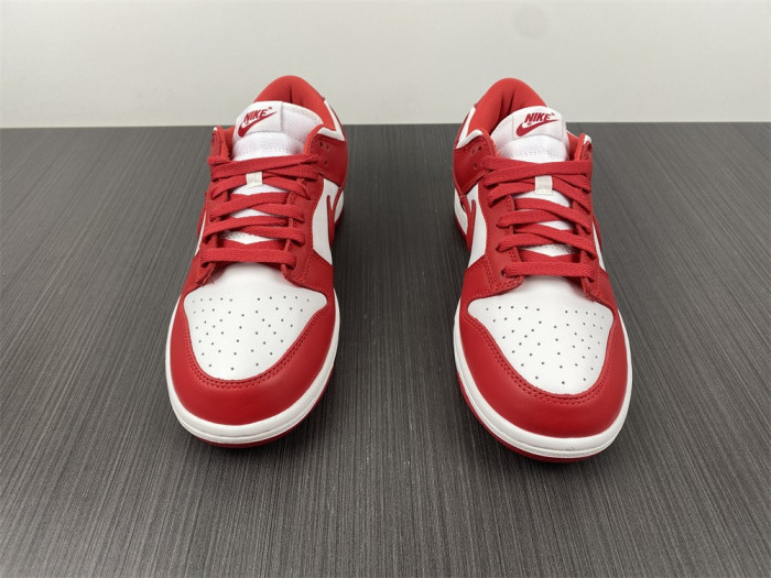 nike dunk low sp “university red” cu1727-100