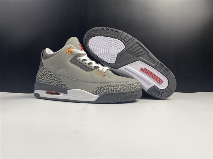 air jordan 3 “cool grey” ct8532-012