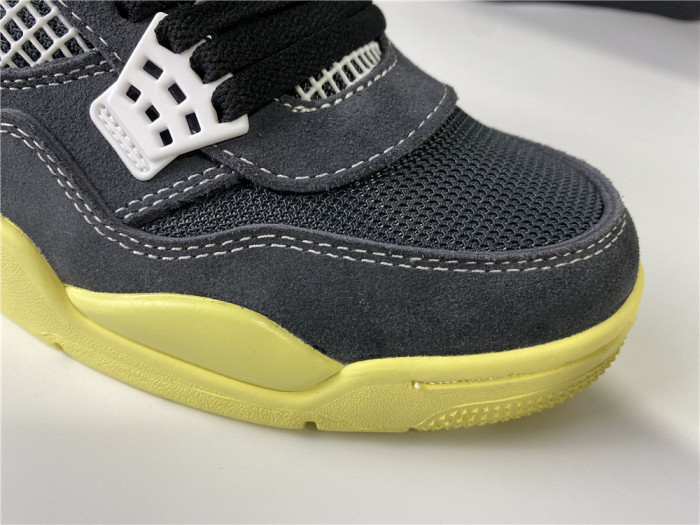 air jordan 4 retro union off noir dc9533-001