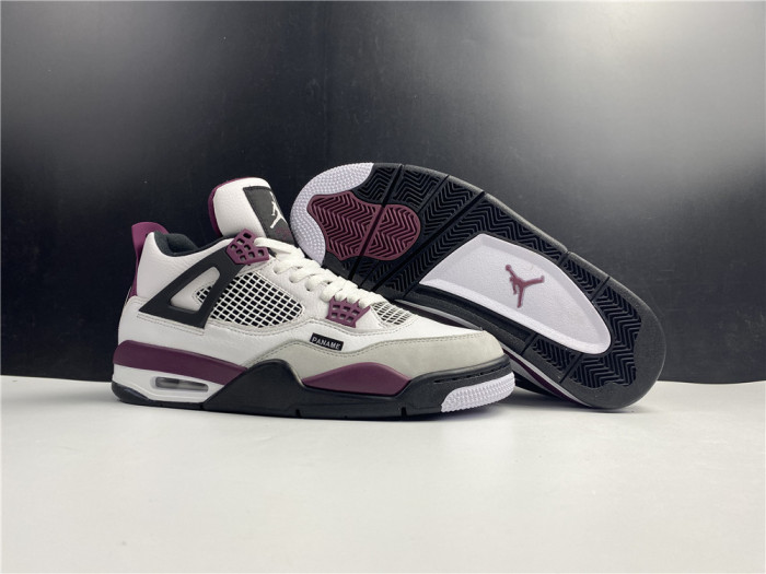 air jirdan 4 retro psg paris saint-germain - cz5624-100