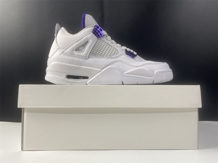 jordan 4 retro metallic purple ct8527-115
