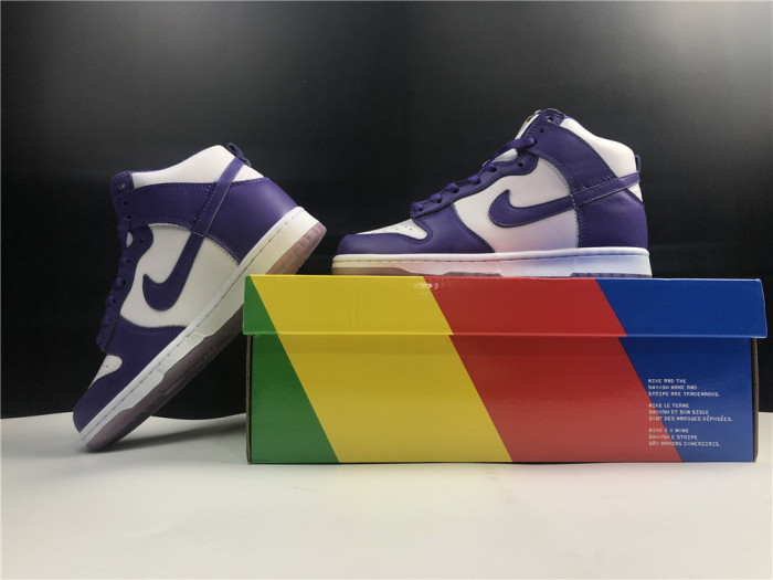 nike dunk high sp varsity purple - dc5382-100