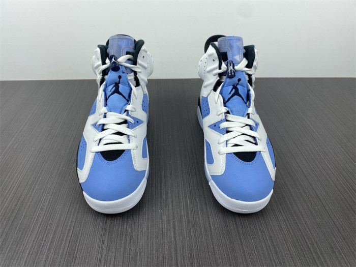 air jordan 6 retro "unc" ct8529-410