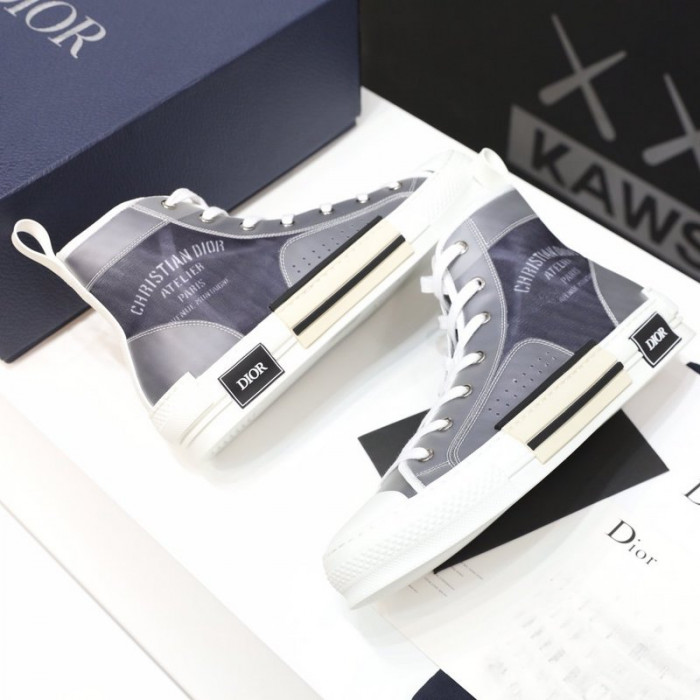 dr b23 high-top sneakers