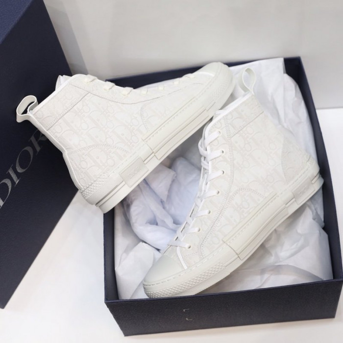 dr b23 high-top sneakers