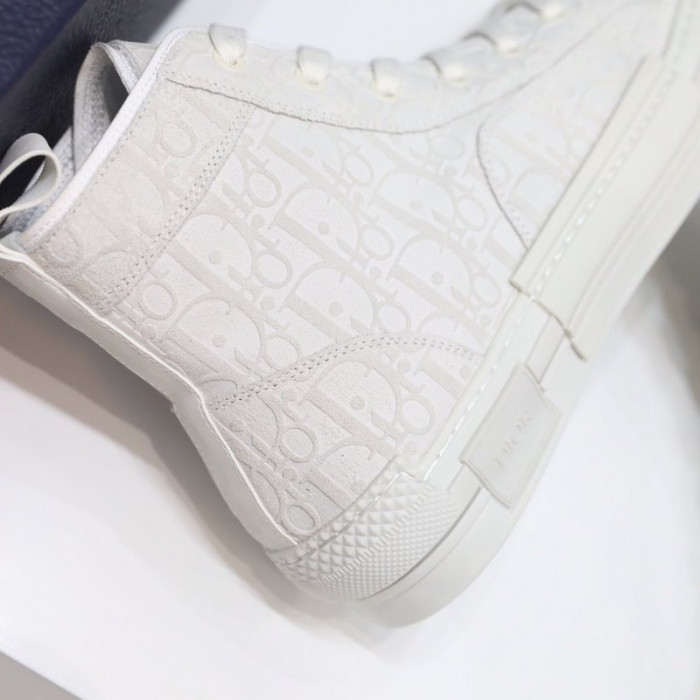 dr b23 high-top sneakers