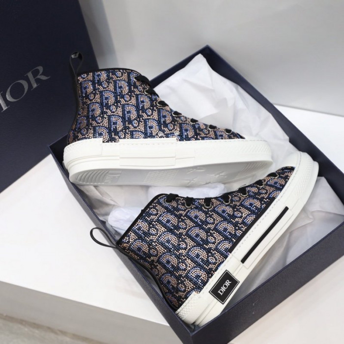 dr b23 high-top sneakers