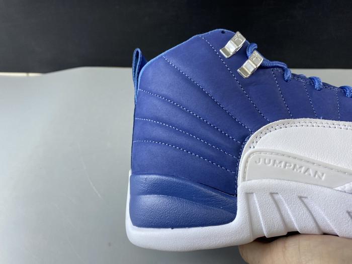 jordan 12 retro stone blue - 130690-404