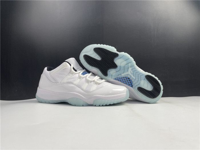 air jordan 11 low “legend blue” av2187-117