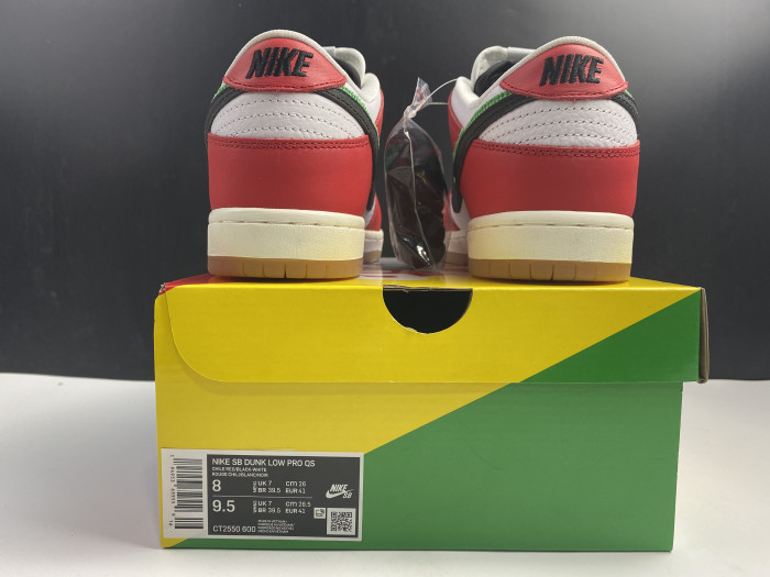 frame skate x nike sb dunk low "habibi" ct2550-600