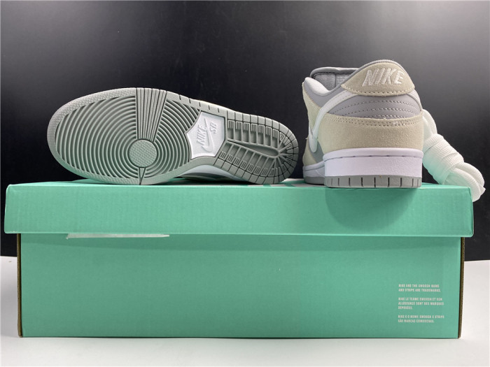 nike sb dunk low summit white wolf grey - ar0778-110