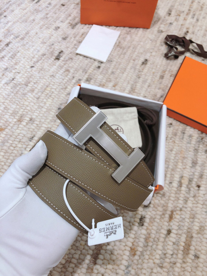 H**mes belt-3.2cm