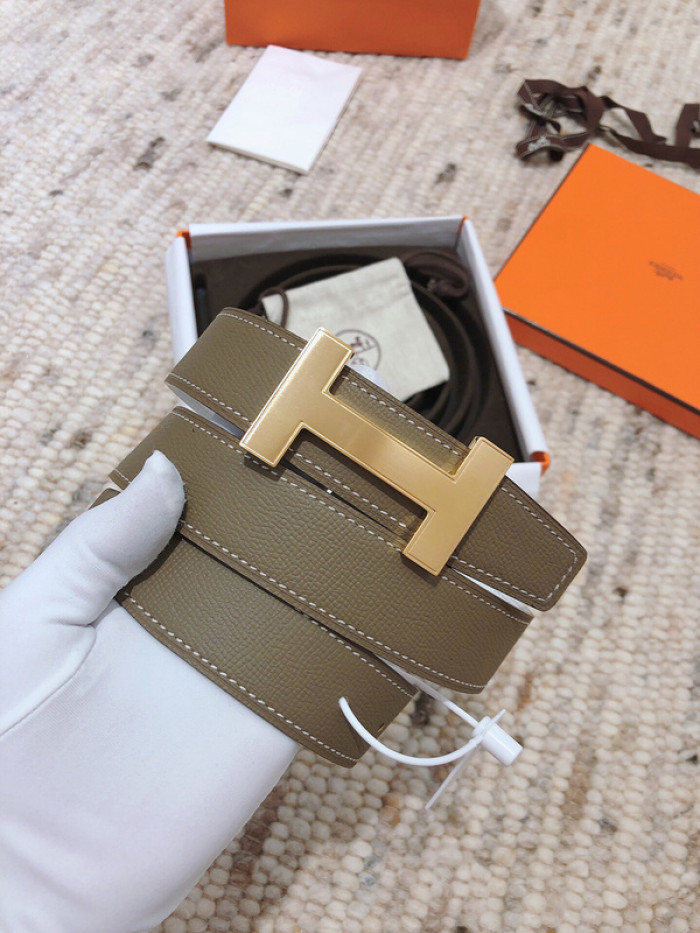 H**mes belt-3.2cm