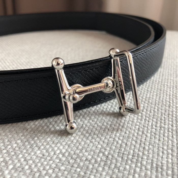 H**mes belt-2.4cm