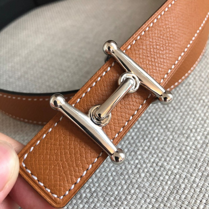H**mes belt-2.4cm
