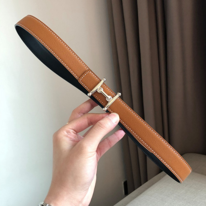 H**mes belt-2.4cm