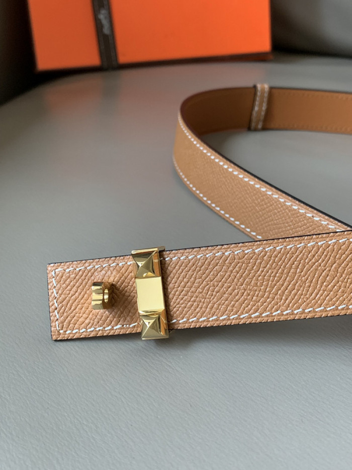 H**mes belt-2.4cm