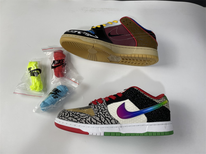 nike dunk low what the p-rod cz2239-600