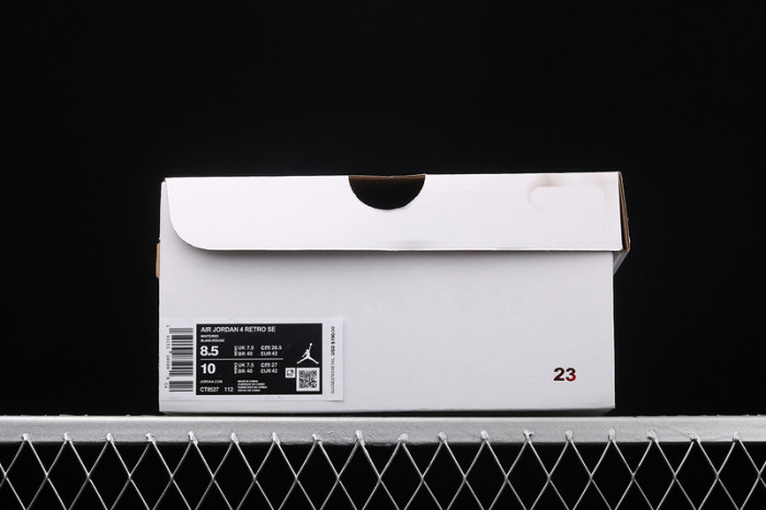 air jordan 4 retro red metallic ct8527-112