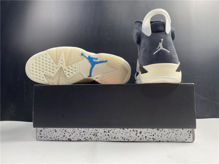 air jordan 6 wmns “tech Ch*0me” ck6635-001