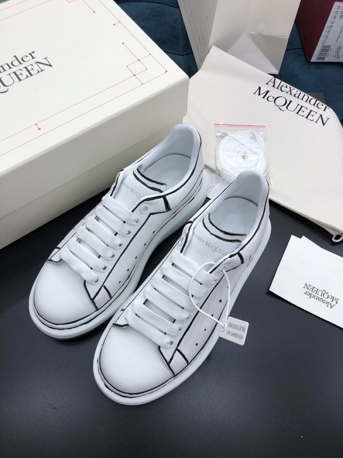 alex mcqu sneakers