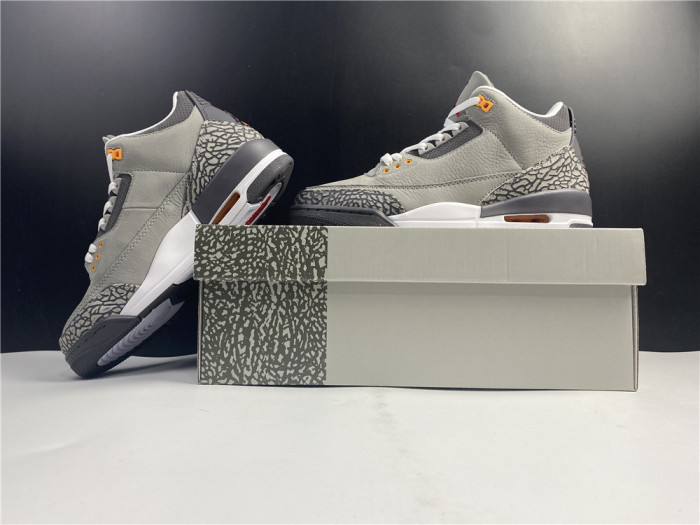air jordan 3 “cool grey” ct8532-012