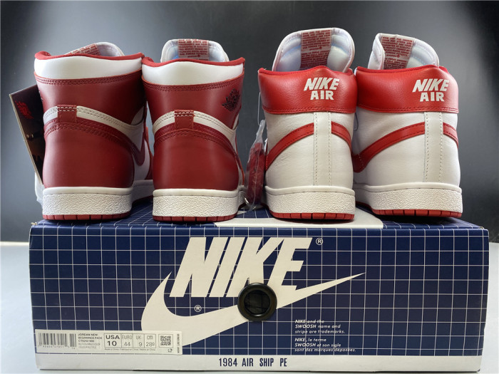 nike air ship x air jordan 1 new beginnings pack ct6252-900
