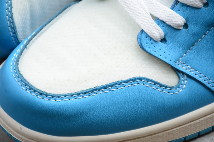 off-white air jordan 1 powder blue unc - aq0818-148