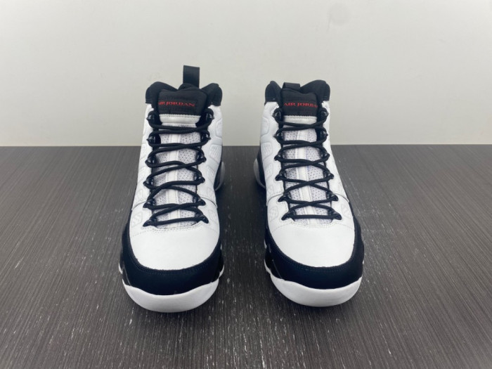AIR JORDAN 9 BLACK WHITE 302370-112
