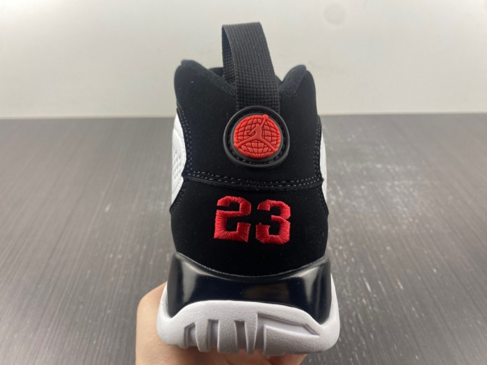 AIR JORDAN 9 BLACK WHITE 302370-112