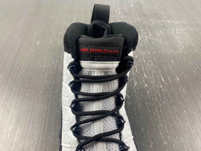 AIR JORDAN 9 BLACK WHITE 302370-112