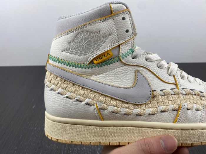 air jordan 1 retro high og sp union woven sail fd2565-100