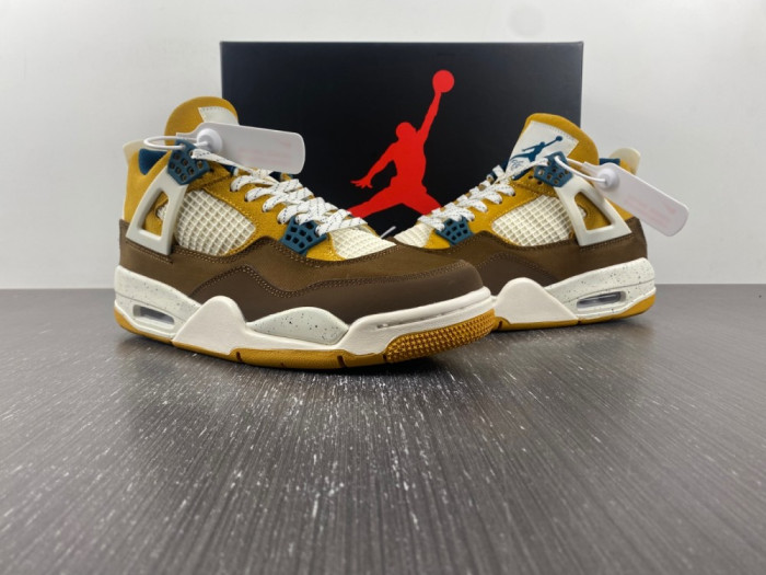 ir jordan 4 gs “cacao wow fb2214-200