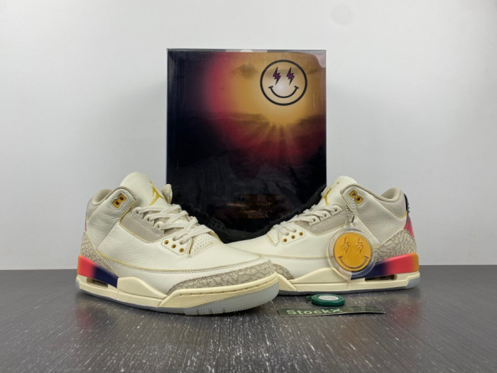 air jordan 3 j balvin x air fn0344-901