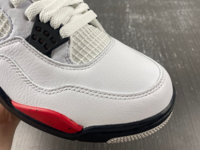 air jordan 4 “red cement” dh6927-161