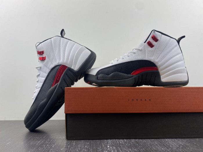 air jordan 12 “red taxi” ct8013-162