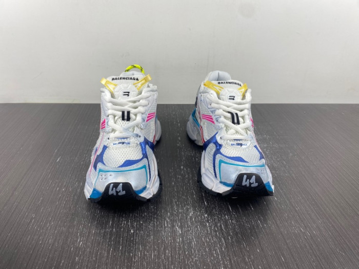 Ba*len*cia*ga runner white multicolor 772774w3rbw9645