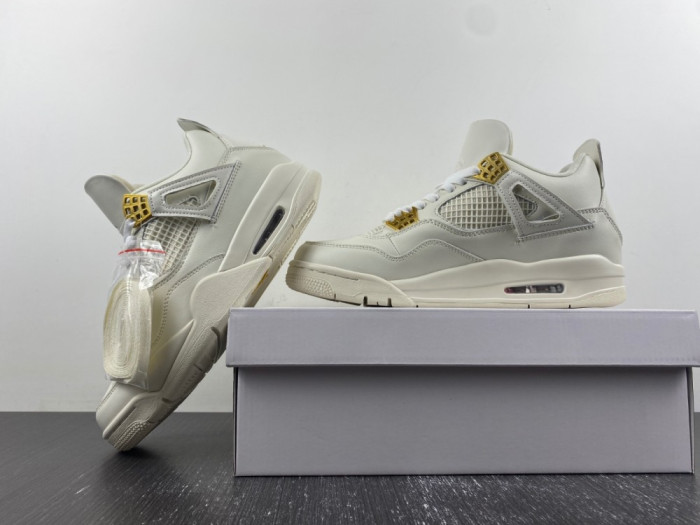 air jordan 4 sail aq9129-003